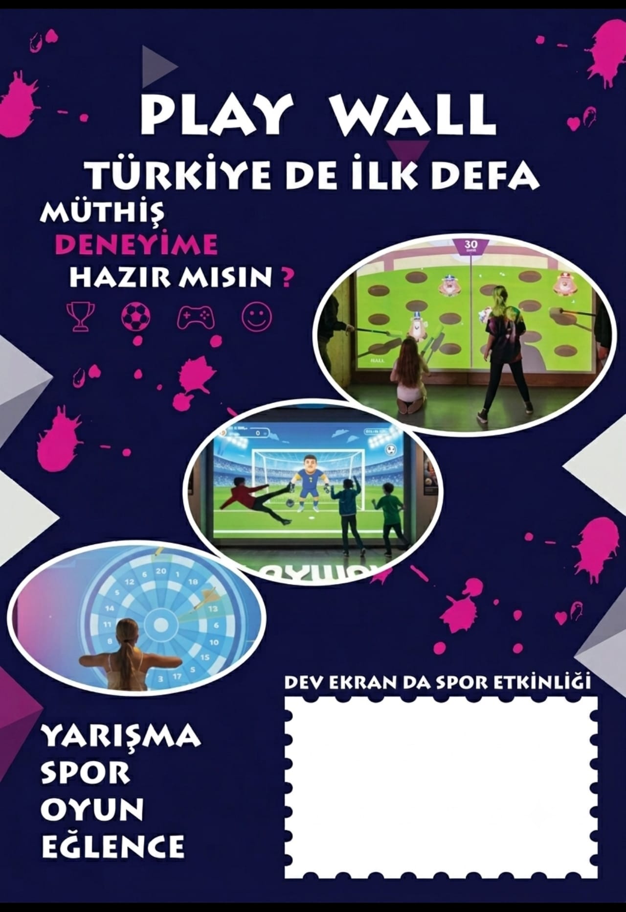 Play Wall tanıtım afişi